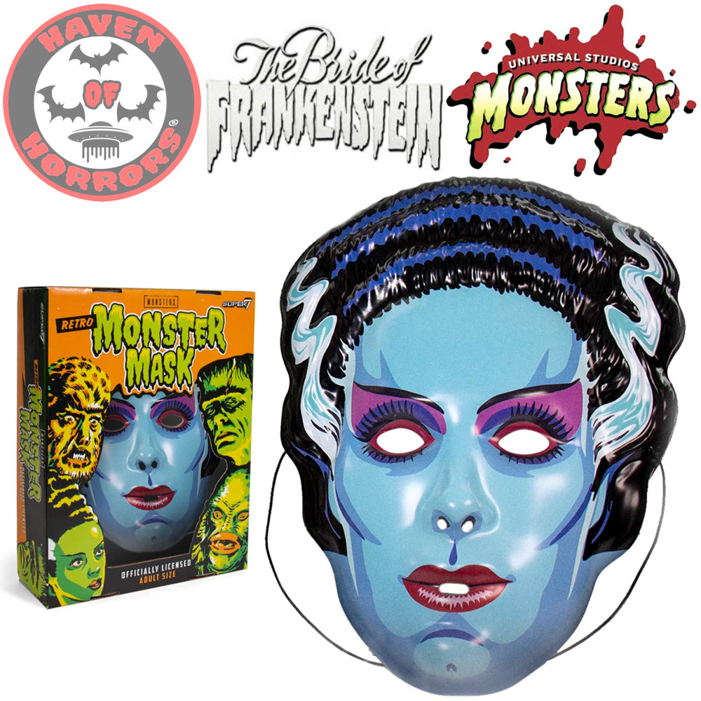 Universal Monsters Mask - Bride Of Frankenstein (Blue)