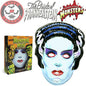 Universal Monsters Mask - Bride Of Frankenstein (White)
