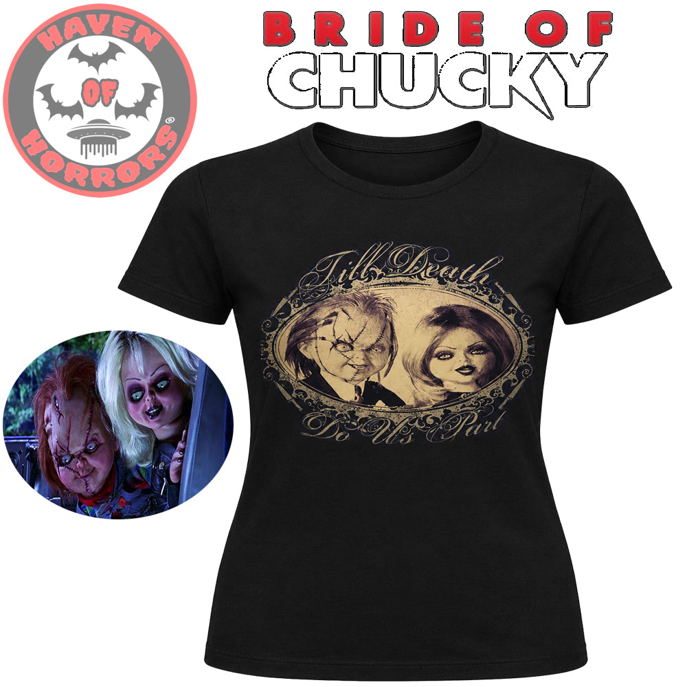 Child's Play Chucky Till Death Tee