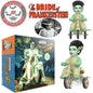 Universal Monsters Super Cycles Bride Of Frankenstein (Glow W/ Glow Trike)