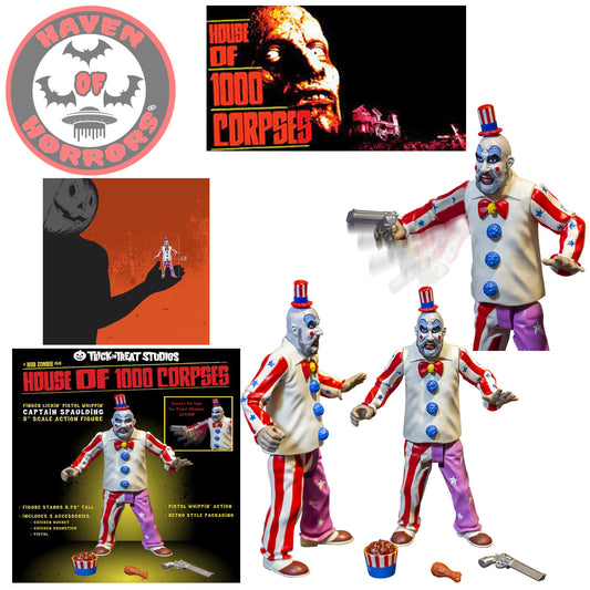 House of 1000 Corpses - Finger Lickin' Pistol Whippin' Captain Spaulding Action Figure