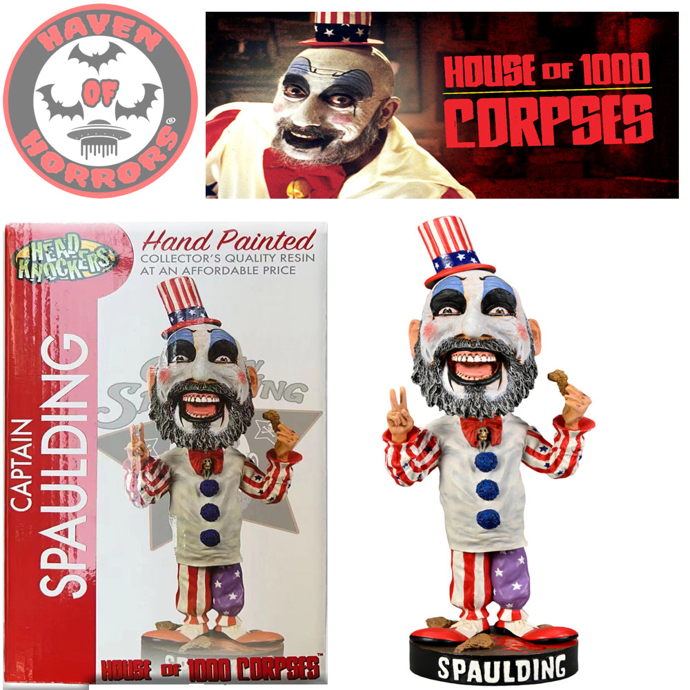 House of 1000 Corpses Captain Spaulding Head Knocker