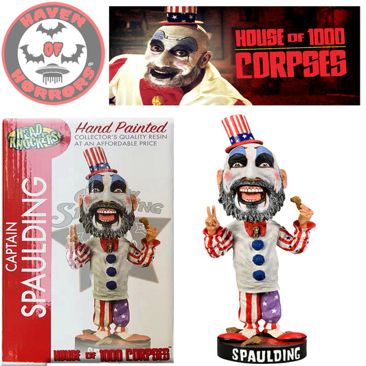 House of 1000 Corpses Captain Spaulding Head Knocker