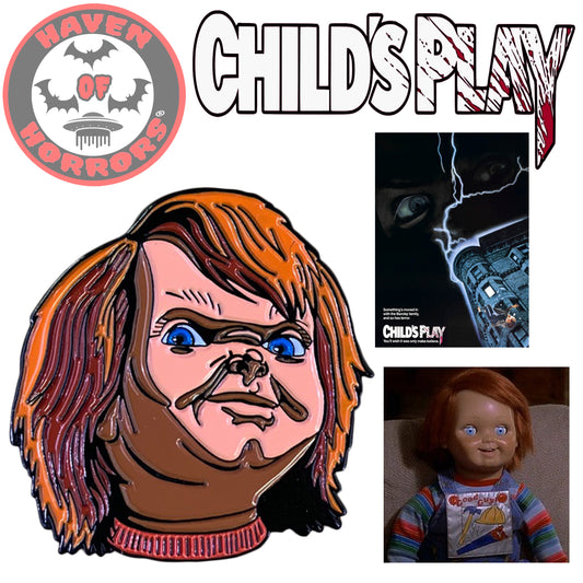 Child's Play 2 Chucky Enamel Pin Enamel Pin