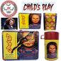 Child's Play Chucky Tin Titans Lunch Box with Thermos