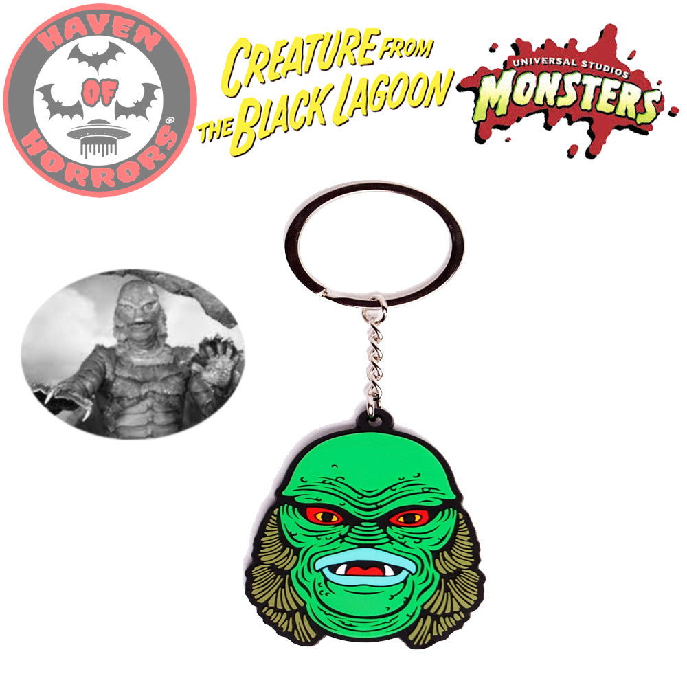 Universal Monsters Creature From The Black Lagoon Key Chain