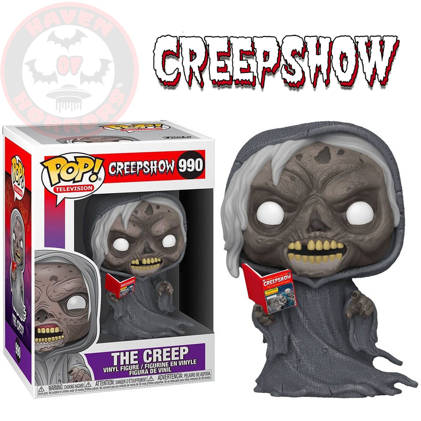 Creepshow The Creep Pop! Vinyl Figure #990