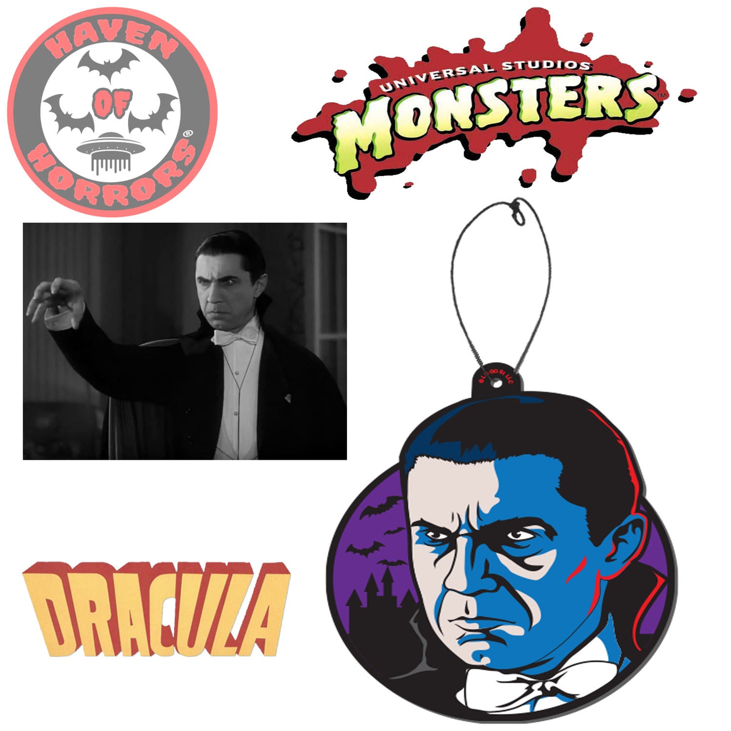 Bela Lugosi Dracula Fear Freshener