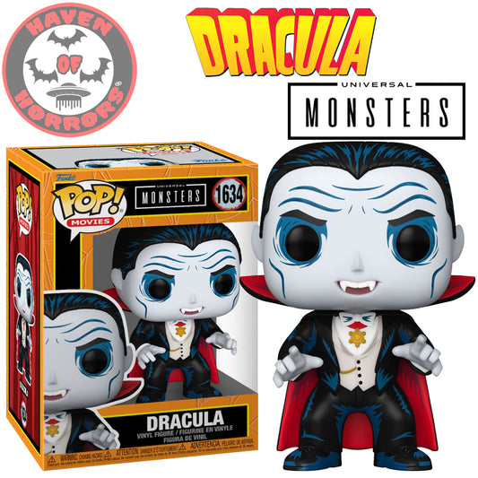 Universal Monsters Dracula Funko Pop! Vinyl Figure #1634