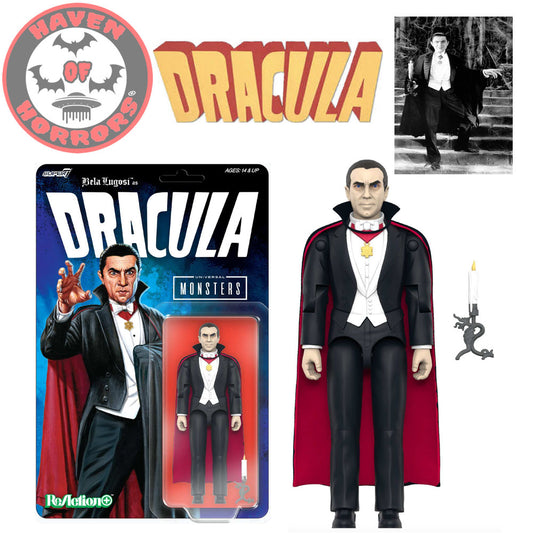 Universal Monsters Dracula ReAction Figure (Wave 1)