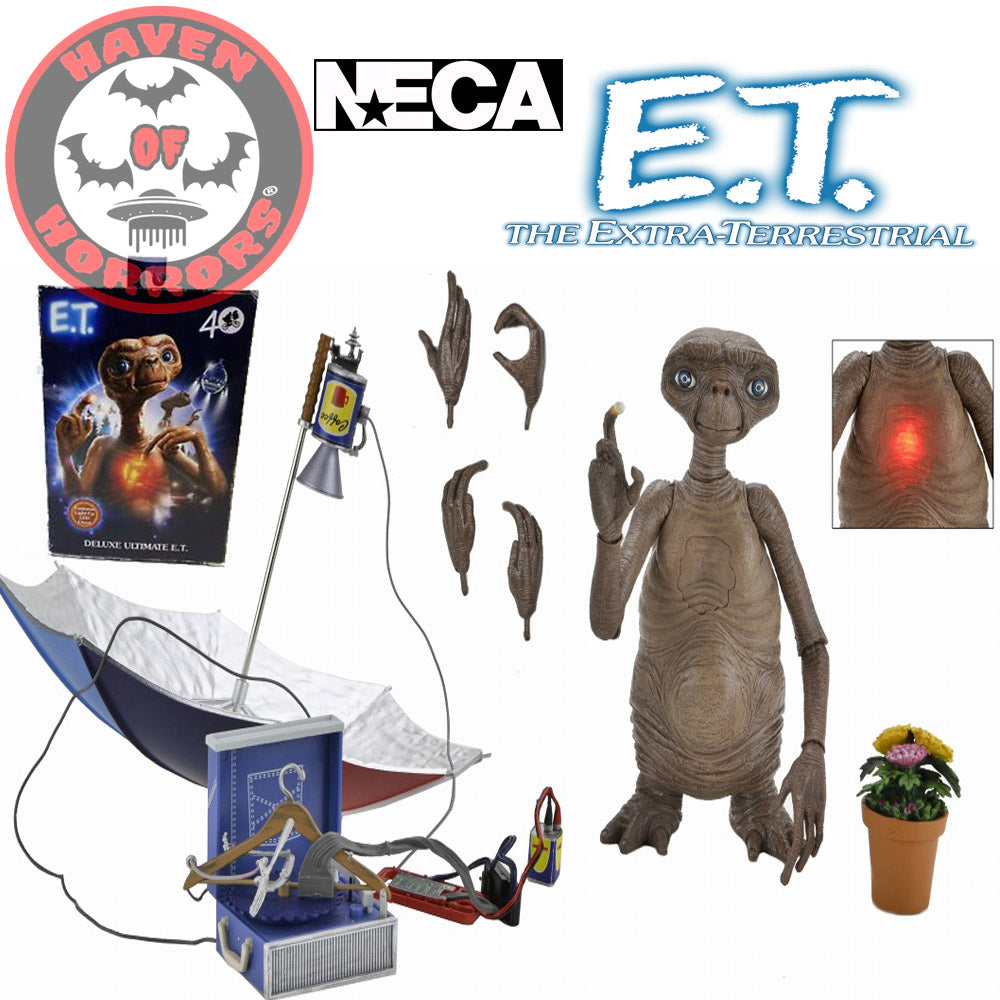E.t. 40th Anniversary Figures Ultimate Dress Up E.t. Neca | Cuotas sin interés E.t. 40th Anniversary Figures Ultimate Dress Up E.t. Neca | Cuotas sin interés