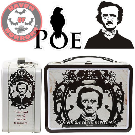 Edgar Allan Poe Gen 2 Fun Box Tin Tote