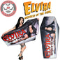 Elvira Classic Red Logo Coffin Beach Towel