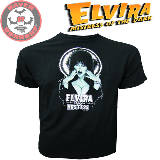 Elvira Hostess Tee