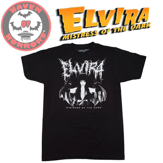 Elvira Black Metal T-Shirt