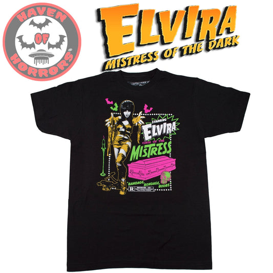 Elvira Mummy Curse T-Shirt