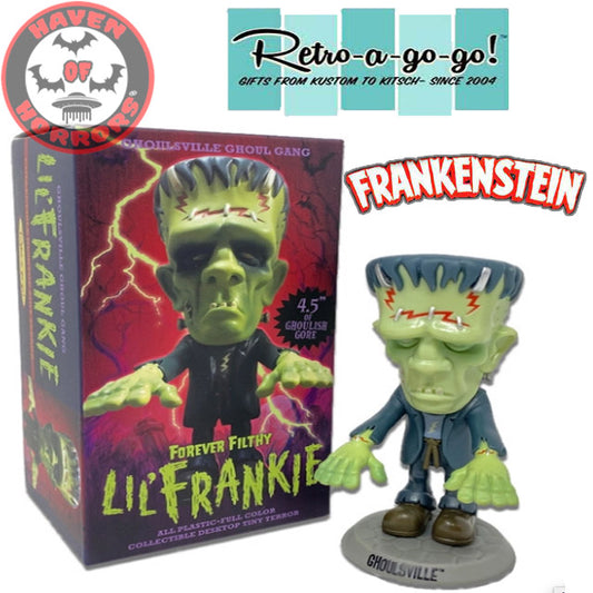Forever Filthy Lil' Frankie Tiny Terror Vinyl Figure