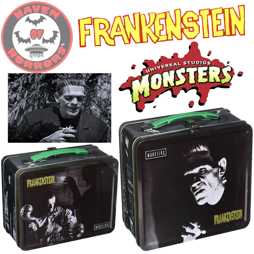 Universal Monsters Frankenstein Tin Tote