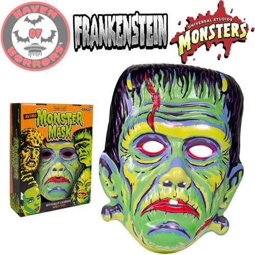 Universal Monsters Mask - Frankenstein (Green)