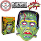 Universal Monsters Mask - Frankenstein (Green)