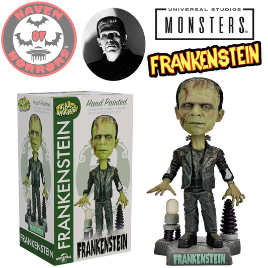 Universal Monsters Frankenstein Head Knocker