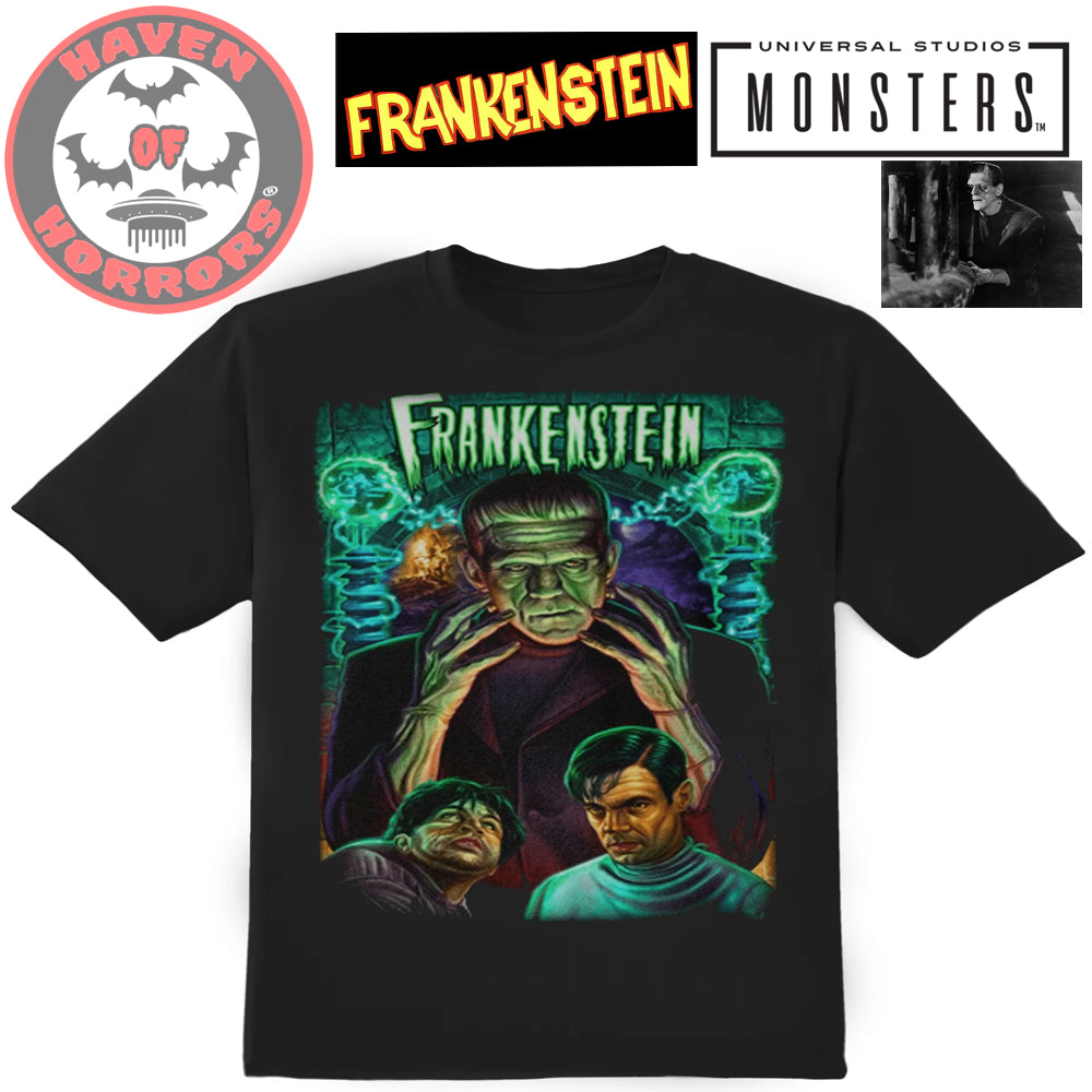 Universal Monsters Dr. Frankenstein T-Shirt