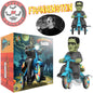 Universal Monsters Super Cycles Frankenstein (Black W/ Blue Trike)