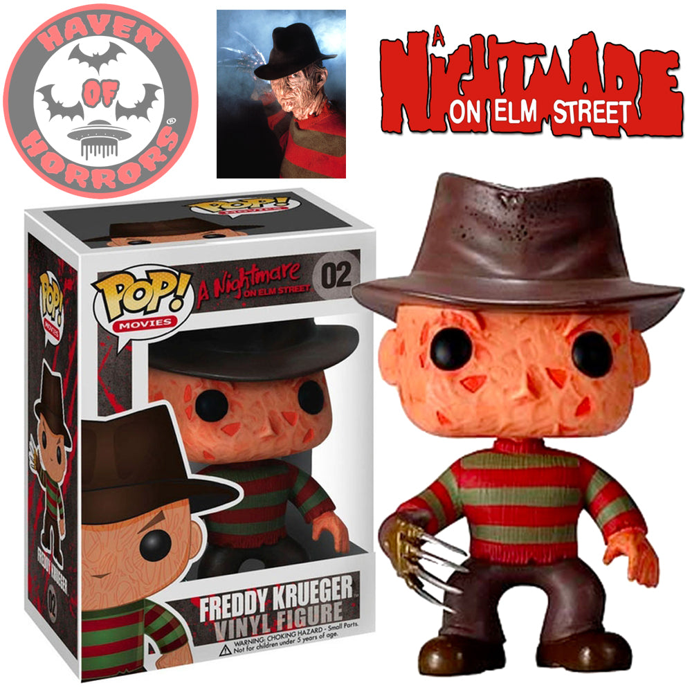 A Nightmare on Elm Street Freddy Krueger Pop! Vinyl Figure #02