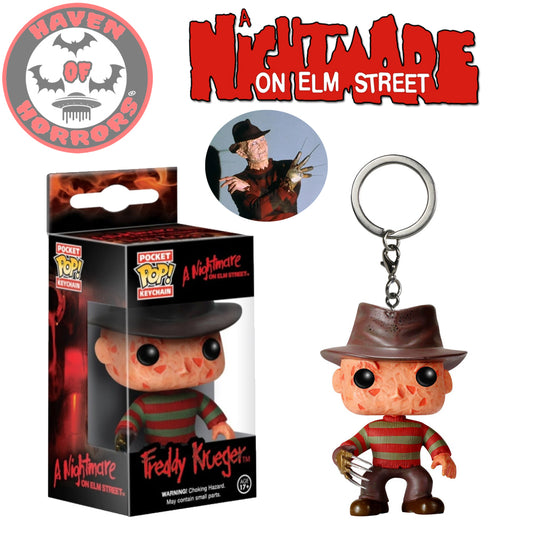 A Nightmare on Elm Street Freddy Krueger Pop! Vinyl Key Chain