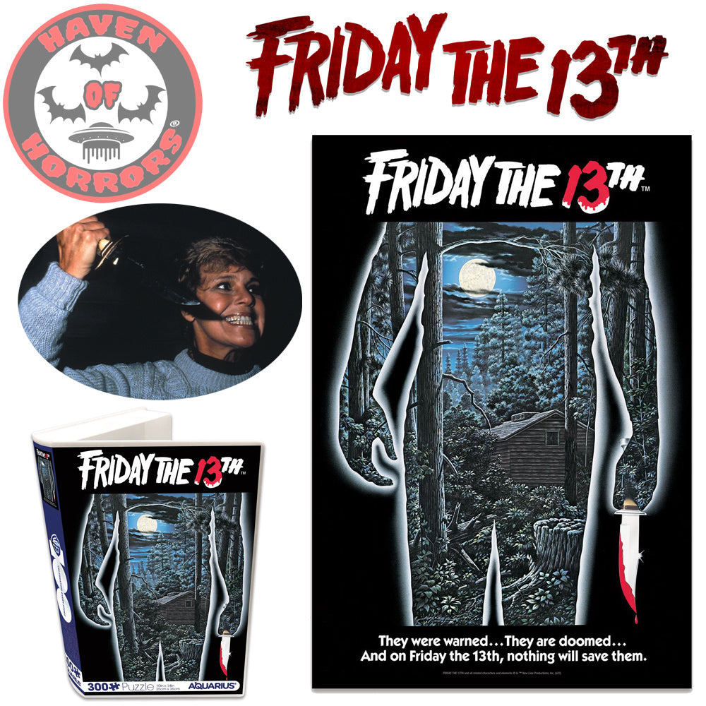 Friday the 13th Vuzzle 300-Piece Puzzle