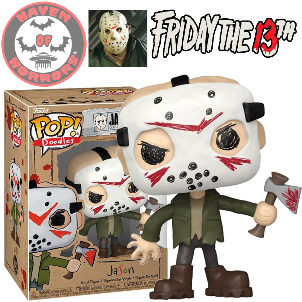 Friday the 13th: Jason (Doodles) Pop! Vinyl Figure