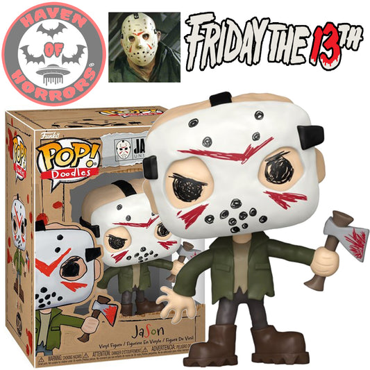 Friday the 13th: Jason (Doodles) Pop! Vinyl Figure