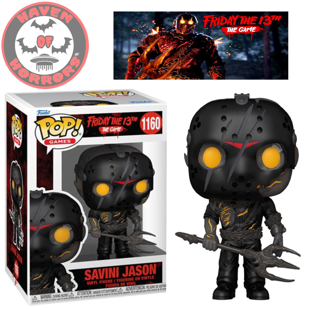 Friday the 13th: The Game Savini Jason Funko Pop! Vinyl Figure #1160