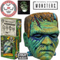 Universal Monsters Frankenstein Basil Gogos Mini-Mask