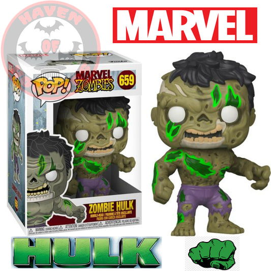 Marvel Zombies Hulk Pop! Vinyl Figure #659