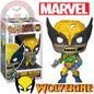 Marvel Zombies Wolverine Glow-in-the-Dark Pop! Vinyl Figure #662
