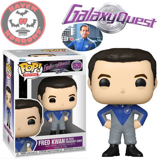 Galaxy Quest Fred Kwan Funko Pop! Vinyl Figure #1529