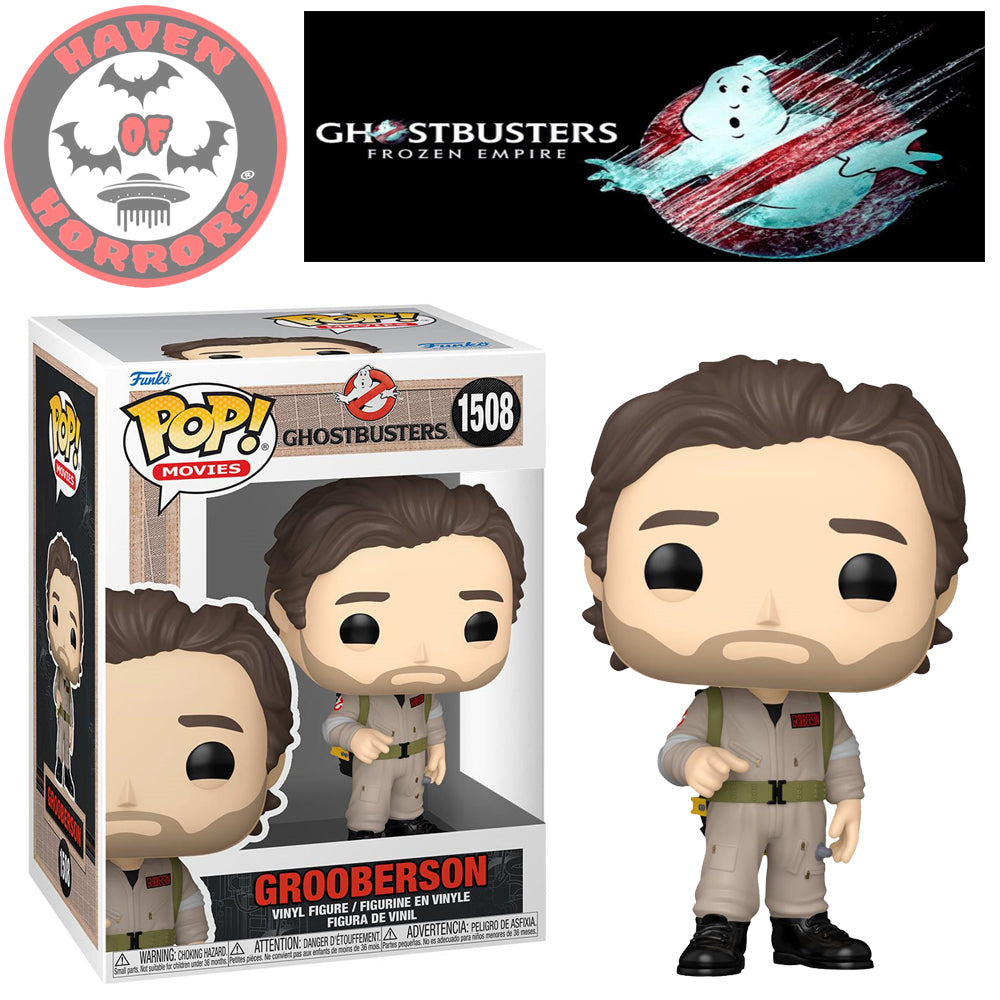 Ghostbusters: Frozen Empire Grooberson Funko Pop! Vinyl Figure #1508