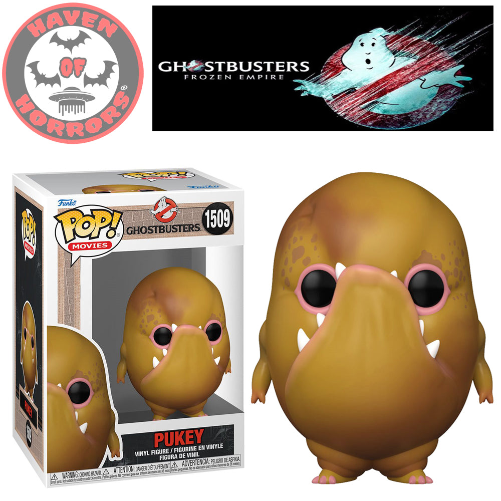 Pukey Ghostbusters: Frozen Empire Pukey Funko Pop! Vinyl Figure #1509 – Haven ...