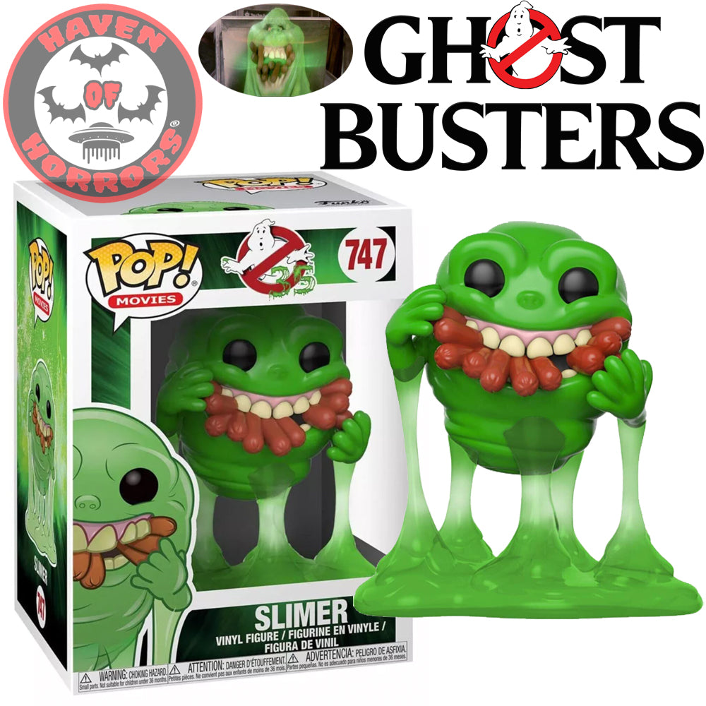 Ghostbusters Slimer with Hot Dogs Funko Pop! Vinyl Figure #747