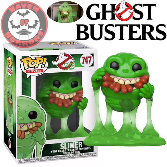 Ghostbusters Slimer with Hot Dogs Funko Pop! Vinyl Figure #747