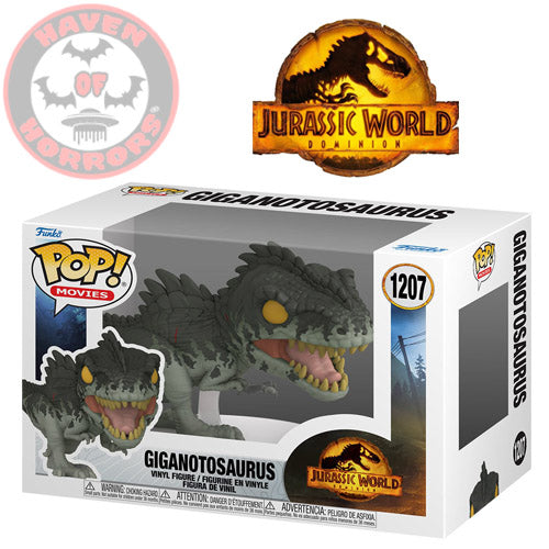 Jurassic World: Dominion Giganotosaurus Pop! Vinyl Figure #1207