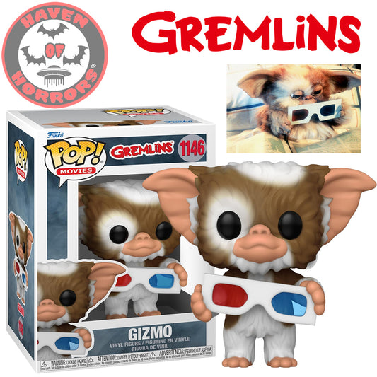 Gremlins Gizmo with 3-D Glasses Pop! Vinyl Figure #1146