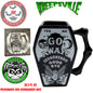 Go Away Coffin Mug