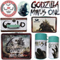Godzilla Minus One Tin Titans Lunch Box with Thermos