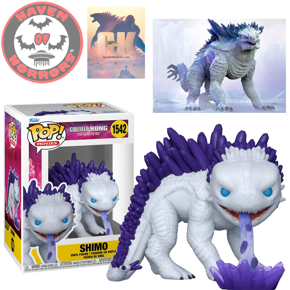 Godzilla x Kong: The New Empire Shimo with Ice-Ray Funko Pop! Vinyl #1542