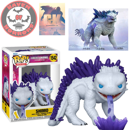 Godzilla x Kong: The New Empire Shimo with Ice-Ray Funko Pop! Vinyl #1542