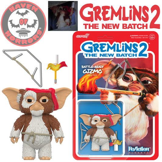 Gremlins Gizmo (Battle Ready) Wave 2 ReAction Figure