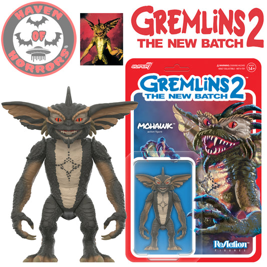Gremlins Mohawk Wave 2 ReAction Figure