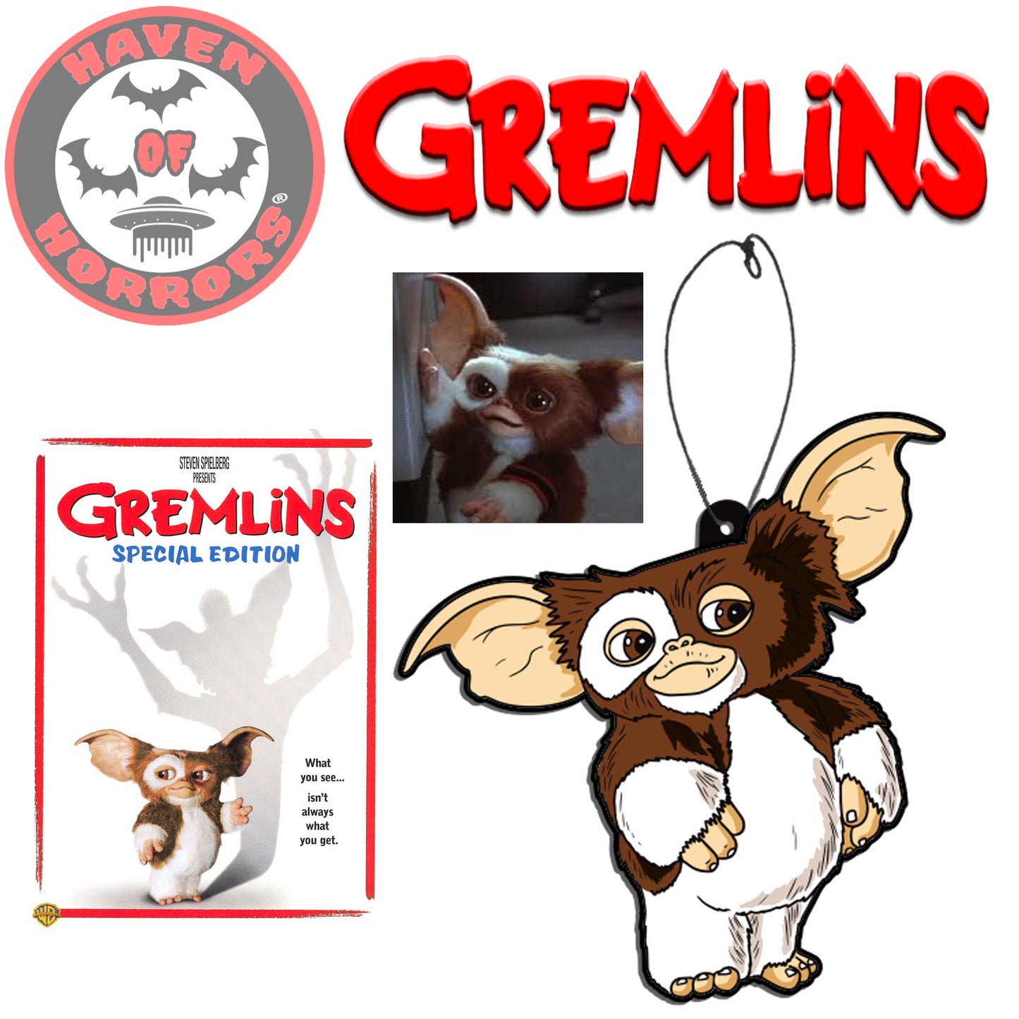 Gremlins - Gizmo Fear Freshener